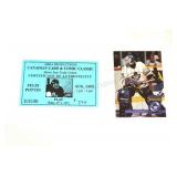 Autographed Hockey Card - Felix Potvin