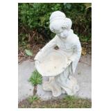 Weathered Concrete VTG Garden Asian Stature