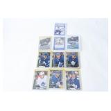 NHL Trading Cards w  2- Autographed Rookie Cards