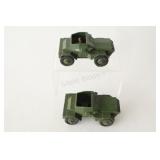 VTG Diecast Military Dinky Daimler Scout Cars