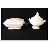 VTG Electric Ceramic Food Warmers / Serving Dishes