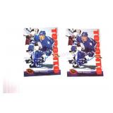 Autographed  Todd Warriner Hockey Cards