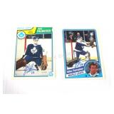 Autographed Mike Palmateer Hockey Cards