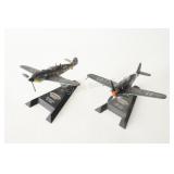 Matchbox Messerschmitt  Focke-Wulf Fighter Planes