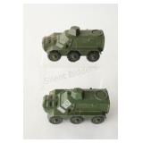 VTG Diecast Military Toys by Dinky & Meccano