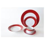 Gallery Bone China 40PC Set by Inhesion