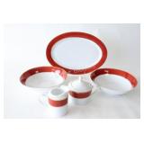 Gallery Bone China Serving Set by Inhesion