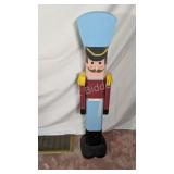 45" Wooden Floor Nutcracker Stature