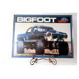 1980 Bigfoot Monster Truck Poster