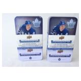 New Sealed 2017-18 Upper Deck Collector Tin Sets