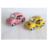 Volkswagen Beetle Die Cast Cars by Kinsmart