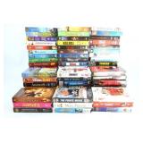 VHS Mixed Movie Collection-Action, Drama, Comedy