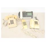Four VTG  Analog Northern & Nortel Telephones