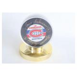 New Sealed  Dual-Signed Autographed Hockey Puck
