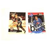 Autographed Dale Hawerchuk Hockey Card