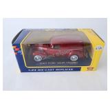 NEW Sealed 1940 Ford Sedan Delivery Diecast Truck