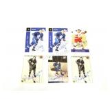 Autographed Red Kelly Hockey Cards