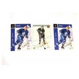 Autographed Leonard Kelly Hockey Cards