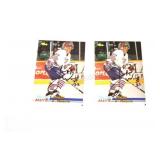 Autographed Jeff Ware Hockey Cards