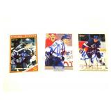Autographed Igor Korolyov Hockey Cards