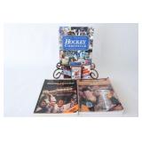 1999 Micra Soundcards Paul Henderson w NHL Books