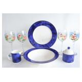 Victoria Beale Florence Serving Dishes & Stemware