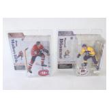 NEW / Sealed, 2000 Series NHL  Action Figurines