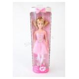 NEW 2007 Barbie Pretty Ballerina Doll