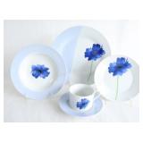 Blue Poppy by Royal Stafford Dinnerware 18PC Set