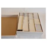 Large Box of 1990s Baseball Trading Cards -