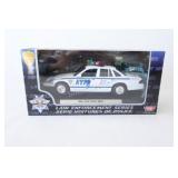 NEW Sealed Ford Crown Victoria Police Die Cast Car