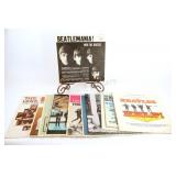 VTG Beatles Cinyl Records w a Canadian Pressing