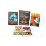 Five Signed Canadian History & True Crime Books