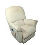 La-Z-Boy "Cream" ILuxury-Lift Power Lift Recliner