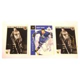 Autographed Eddie Shack Hockey Cards