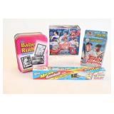 NEW / Sealed Baseball Card Box Sets & Packs.