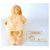 Newborn Baby Doll - w Authentic Certification