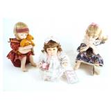 Assortment of Designer Collectible Dolls