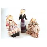 Assortment of Designer Collectible Dolls