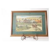 Walter Campbell "Autumn Outing" Signed Print Art