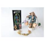 Chinese Zodiac Jade Bracelet, Mudman & Geisha Doll