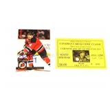 Autographed Hockey Card - Scott Stevens