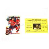 Autographed Hockey Card - Scott Stevens