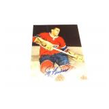 Autographed 8"x 10" Photo -  Maurice Richard