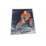 Autographed 8"x 10" Photo - Bernie Geoffrion