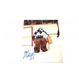 Autographed 8"x 10" Photo -  Mike Palmateer