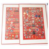 Vintage American Car Emblems" Collector