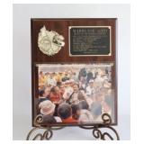 Autographed Mario Andretti "Driver of the Century"