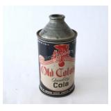 "Old Colony Quality Cola" 12 oz. Cone-Top Soda Can