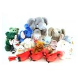 Collection of Ty Plush Collectibles w Tags